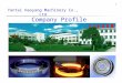 Tk 1 Yantai Haoyang Machinery Co., Ltd Company Profile