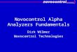 Novocontrol Alpha Analyzers Fundamentals Dirk Wilmer Novocontrol Technologies