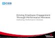 1 Driving Employee Engagement Through Performance Reviews Delivering Performance Reviews