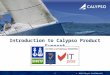 © 2013 Calypso Confidential Introduction to Calypso Product Support 1 © 2010 Calypso Confidential
