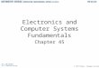 © 2012 Delmar, Cengage Learning Electronics and Computer Systems Fundamentals Chapter 45