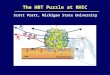 The HBT Puzzle at RHIC Scott Pratt, Michigan State University