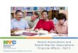 Parent Associations and Parent-Teacher Associations: Financial Affairs - Part 1