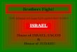 Brothers Fight! Both Ishmael and Esau fight against their brother ISRAEL House of ISRAEL/JACOB & House of JUDAH!!