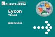 Eycon Visual Supervisor. A PASSION TO EXCEL A CONVICTION TO SUCCEED A PASSION TO EXCEL A CONVICTION TO SUCCEED  “Common understanding of our preferred