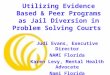 Utilizing Evidence Based & Peer Programs as Jail Diversion in Problem Solving Courts Judi Evans, Executive Director NAMI Florida Karen Levy, Mental Health