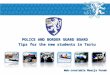 POLICE AND BORDER GUARD BOARD Tips for the new students in Tartu 1 Web-constable Maarja Punak