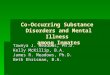 Co-Occurring Substance Disorders and Mental Illness among Inmates Tawnya J. Meadows, Ph.D. Kelly McKillip, B.A. James R. Meadows, Ph.D. Beth Ehrisman,