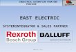 INDUSTRIAL AUTOMATION FROM ONE PROVIDER EAST ELECTRIC MARTIE- 2013 1 SYSTEMINTEGRATOR & SALES PARTNER