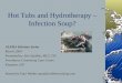 Hot Tubs and Hydrotherapy – Infection Soup? ALPHA Teleclass Series March 2004 Presented by Jim Gauthier, MLT, CIC Providence Continuing Care Centre Kingston,