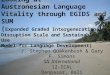 Looking at Austronesian Language Vitality through EGIDS and SUM ( Expanded Graded Intergenerational Disruption Scale and Sustainable Use Model for Language