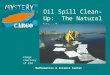 Mathematics & Science Center Oil Spill Clean-Up: The Natural Way! Image courtesy of EPA