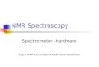 NMR Spectroscopy Spectrometer -Hardware 