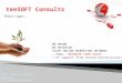 July, 2011 © teeSOFT Consults. All Rights Reserved. teeSOFT Consults BE HEARD BE REVEALED START ONLINE MARKETING NETWORK ….then, INCREASE YOUR SALES ….IT