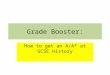Grade Booster: How to get an A/A* at GCSE History