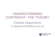 UNDERSTANDING COPYRIGHT: THE THEORY Charles Oppenheim C.Oppenheim@lboro.ac.uk