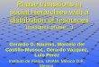 Phase transitions in social hierarchies with a distribution of resources (caciques phase…) Gerardo G. Naumis, Marcelo del Castillo-Mussot,, Gerardo Vázquez,