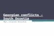 Georgian conflicts - South Ossetia Mgr. Zinaida Shevchuk