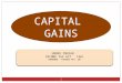 1. CAPITAL GAINS UNDER INDIAN INCOME TAX ACT 1961 (Amended - Finance Act. 13) UNDER INDIAN INCOME TAX ACT 1961 (Amended - Finance Act. 13)