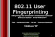 802.11 User Fingerprinting Jeffrey Pang 1 Ben Greenstein 2 Ramakrishna Gummadi 3 Srinivasan Seshan 1 David Wetherall 2,4 1 CMU 2 Intel Research Seattle