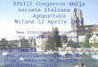 XXVIII Congresso della societa Italiana di Agopuntura Milano 12 Aprile 2008 New treatment concept of the parkinson‘s Disease © S. Suwanda Head physician