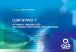 Research. Relate. Realize QSR NVIVO 7 A Preview in September 2005 Tom Richards, Chief Scientist, QSR International DISCLAIMER The build of NVIVO 7 previewed