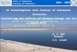 20th-SWIMH.F.Abd-Elhamid1 An Investigation into Control of Saltwater Intrusion Considering the Effects of Climate Change and Sea Level Rise H. F. Abd-Elhamid