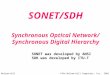 McGraw-Hill©The McGraw-Hill Companies, Inc., 2001 SONET/SDH Synchronous Optical Network/ Synchronous Digital Hierarchy SONET was developed by ANSI SDH