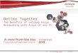 14 - 16 November 2012 | Cancun, Mexico Better Together The benefits of selling Avaya Networking with Avaya UC and CC