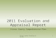 Citrus County Planning Division1 2011 Evaluation and Appraisal Report Citrus County Comprehensive Plan