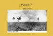 Week 7 Total War Flanders, Germans fleeing during a gas attack