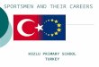 SPORTSMEN AND THEIR CAREERS KOZLU PRIMARY SCHOOL TURKEY