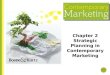 Chapter 2 Strategic Planning in Contemporary Marketing