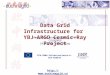 FP6−2004−Infrastructures−6-SSA-026634  Data Grid Infrastructure for YBJ-ARGO Cosmic-Ray Project Gang CHEN, Hongmei ZHANG - IHEP