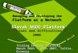 Managing and developing the Platform as a Network Slovak NGDO Platform Managing and developing the Platform as a Network Slovak NGDO Platform Successes