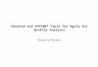 DataFed and FASTNET Tools for Agile Air Quality Analysis Husar & Poirot