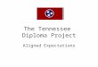 The Tennessee Diploma Project Aligned Expectations