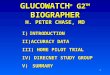 1 GLUCOWATCH ® G2™ BIOGRAPHER H. PETER CHASE, MD I)INTRODUCTION II)ACCURACY DATA III) HOME PILOT TRIAL IV) DIRECNET STUDY GROUP V) SUMMARY