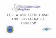 FOR A MULTICULTURAL AND SUSTAINABLE TOURISM. FROM TOURISM TO SUSTAINABLE TOURISM 2002: 700 millions of international travels, 6% of Gdp of the world