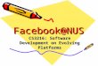Facebook@NUSFacebook@NUS CS3216: Software Development on Evolving Platforms
