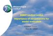 Title EMEP Unified model Importance of observations for model evaluation Svetlana Tsyro MSC-W / EMEP TFMM workshop, Lillestrøm, 19 October 2010