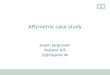 Affymetrix case study Jesper Jørgensen NsGene A/S jrj@nsgene.dk