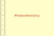 Photochemistry. Introduction Heat Electricity Electromagnetic irradiation (light) ENERGY