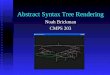 Abstract Syntax Tree Rendering Noah Brickman CMPS 203