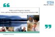 Healthier Horizons Policy and Progress Update Chris Jeffries Workforce Programme Director NW