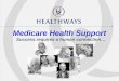 Medicare Health Support Success requires a human connection…