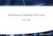 NetScreen Confidential 1 NetScreen Corporate Overview June 2001