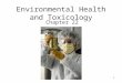 1 Environmental Health and Toxicology Chapter 22
