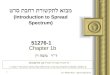 Dr. Moshe Ran- Spread Spectrum 1 מבוא לתקשורת רחבת סרט (Introduction to Spread Spectrum) 51276-1 ד"ר משה רן מצגת זו תכלול כנראה דיון של