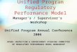 Unified Program Regulatory Performance Model Manager’s / Supervisor’s Workshop Unified Program Annual Conference 2006 UPAAG INSPECTION & ENFORCEMENT STEERING